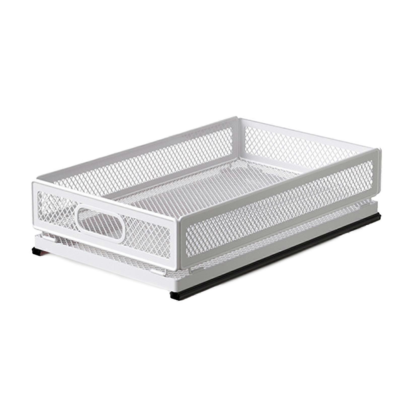 منظمات تخزين خزانة منزلقة متعددة الأغراض مع درج أرفف وجبات خفيفة محمولة ملحق للمطبخ والمغسلة S