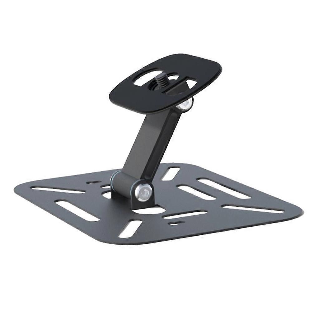 Portable Folding Projector Stand Desktop/Wall-Mount/Ceiling-Mount 3in1 Multi-Functional Stand