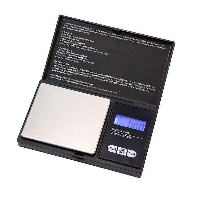 Digital Pocket Scale 100G-0.01G Mini Scale Electronic Gauge Scale