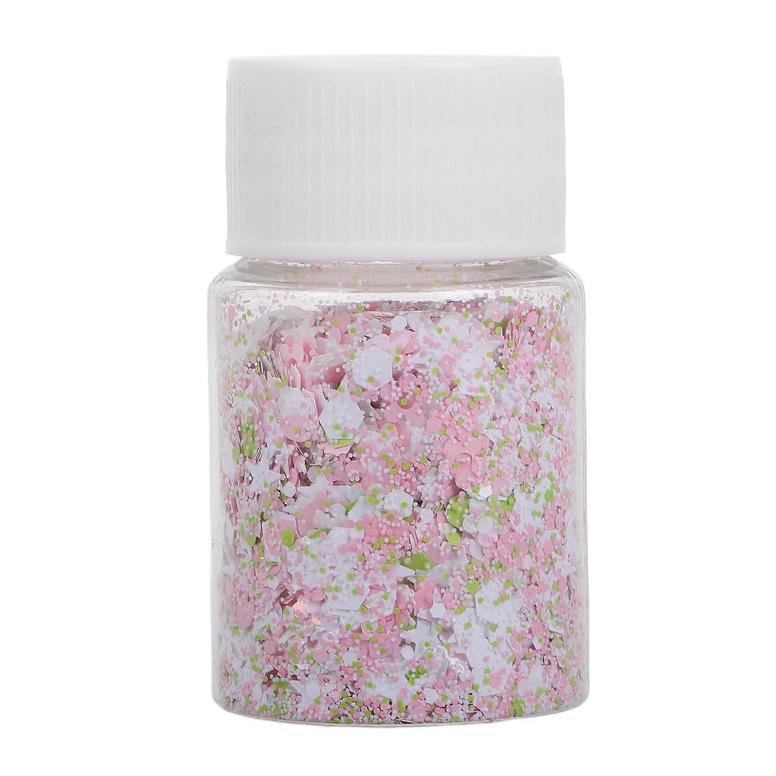 Bulk Sequins For Crafting Bracelet Making Multi Colored Flower Shape Crafting Materials 1Pack