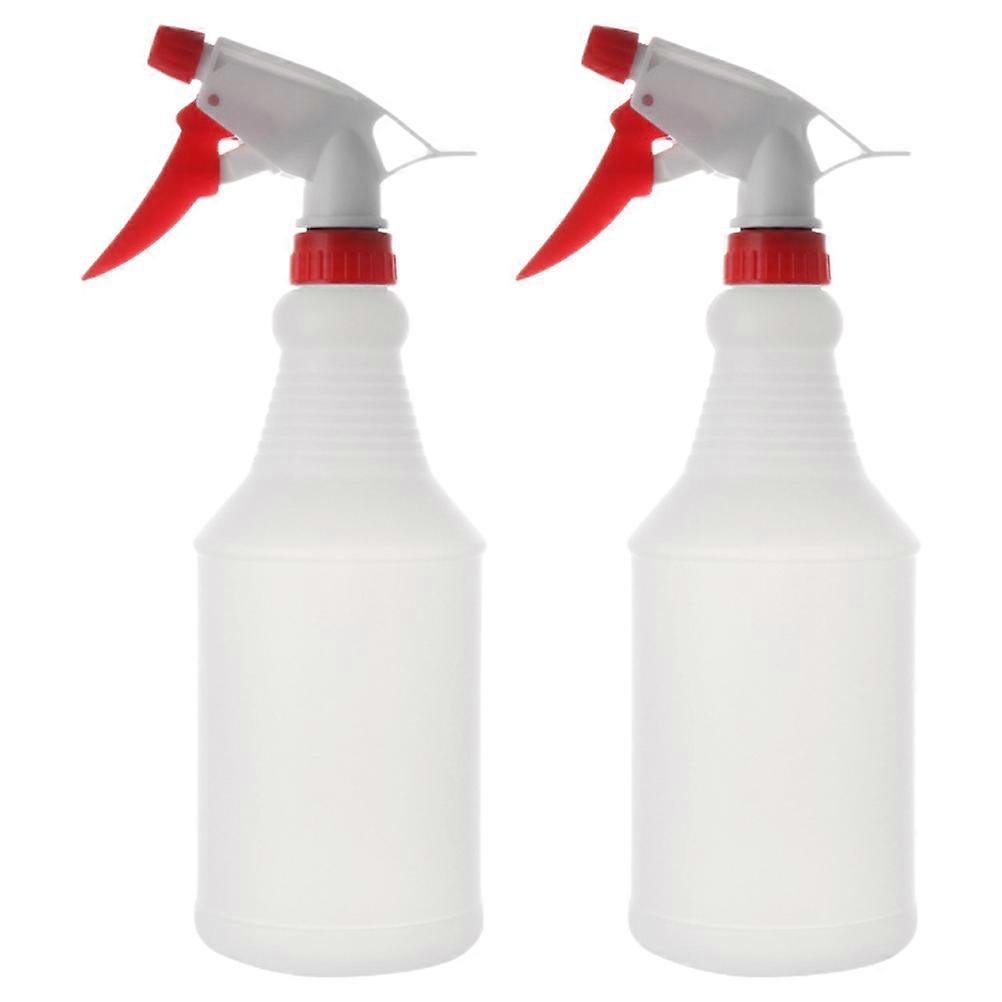 Spray Bottles Plastic Spray Bottle for Cleaning 2Pcs Adjustable Nozzle