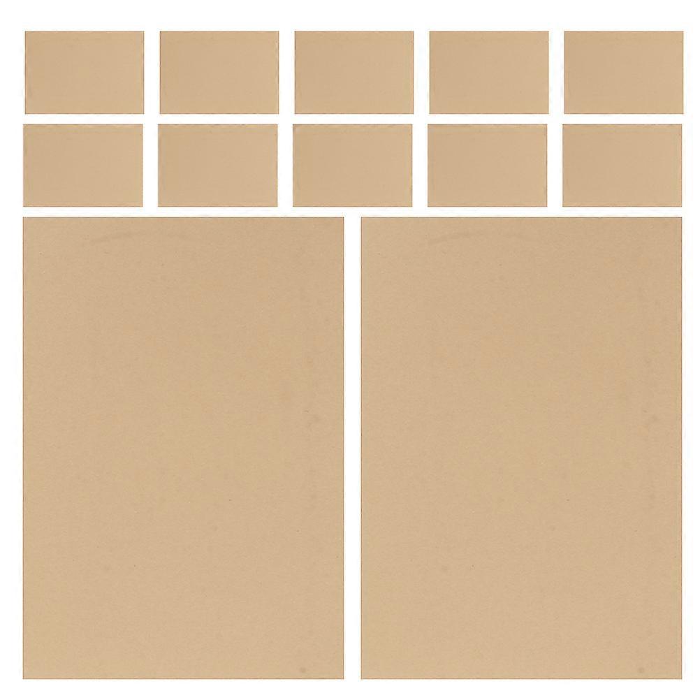 Brown Decorative Letter Paper for Writing Use 100 Sheets Sheet Pack