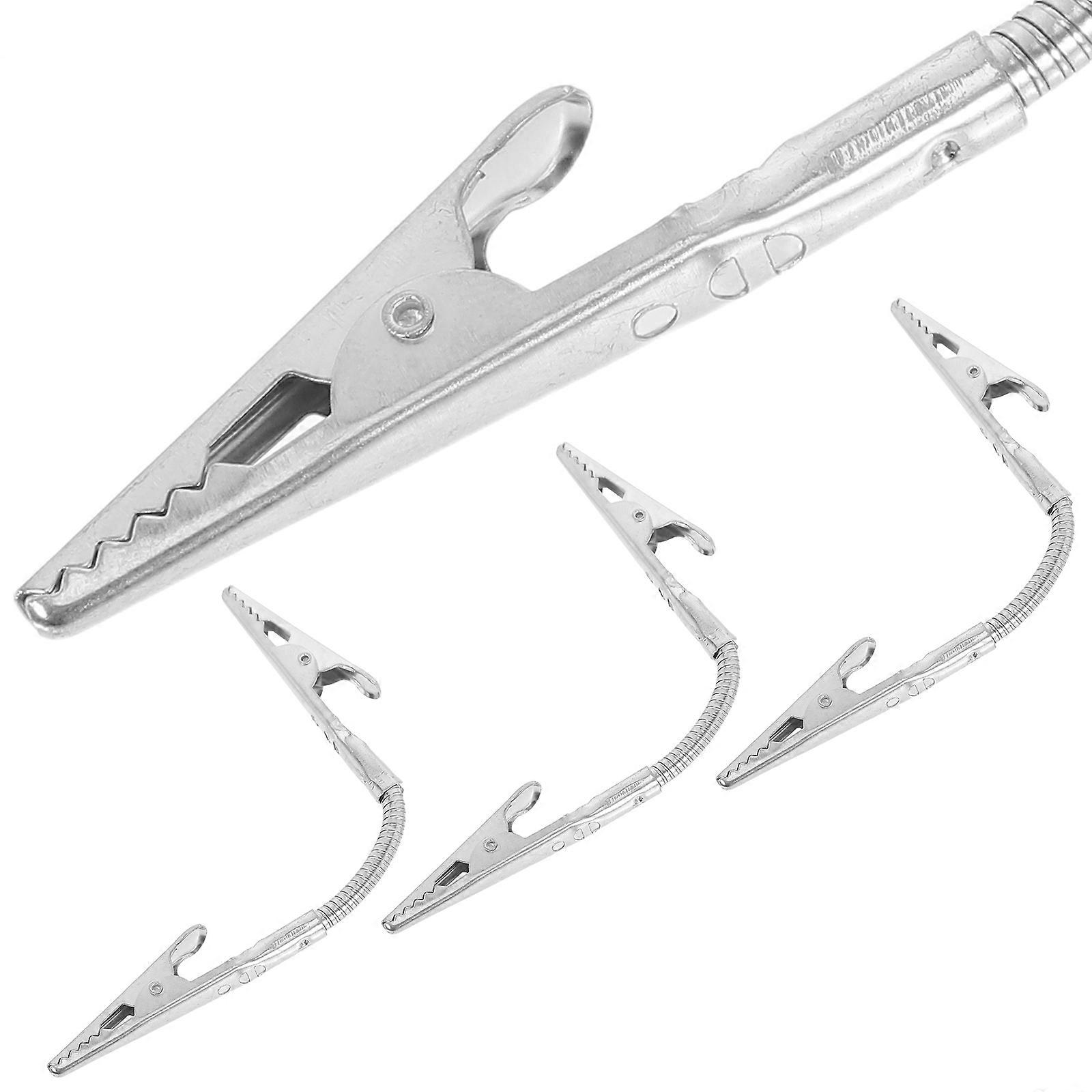 Creative Double-Sided Memo Clips for Flexible Table Card Holding 4Pcs