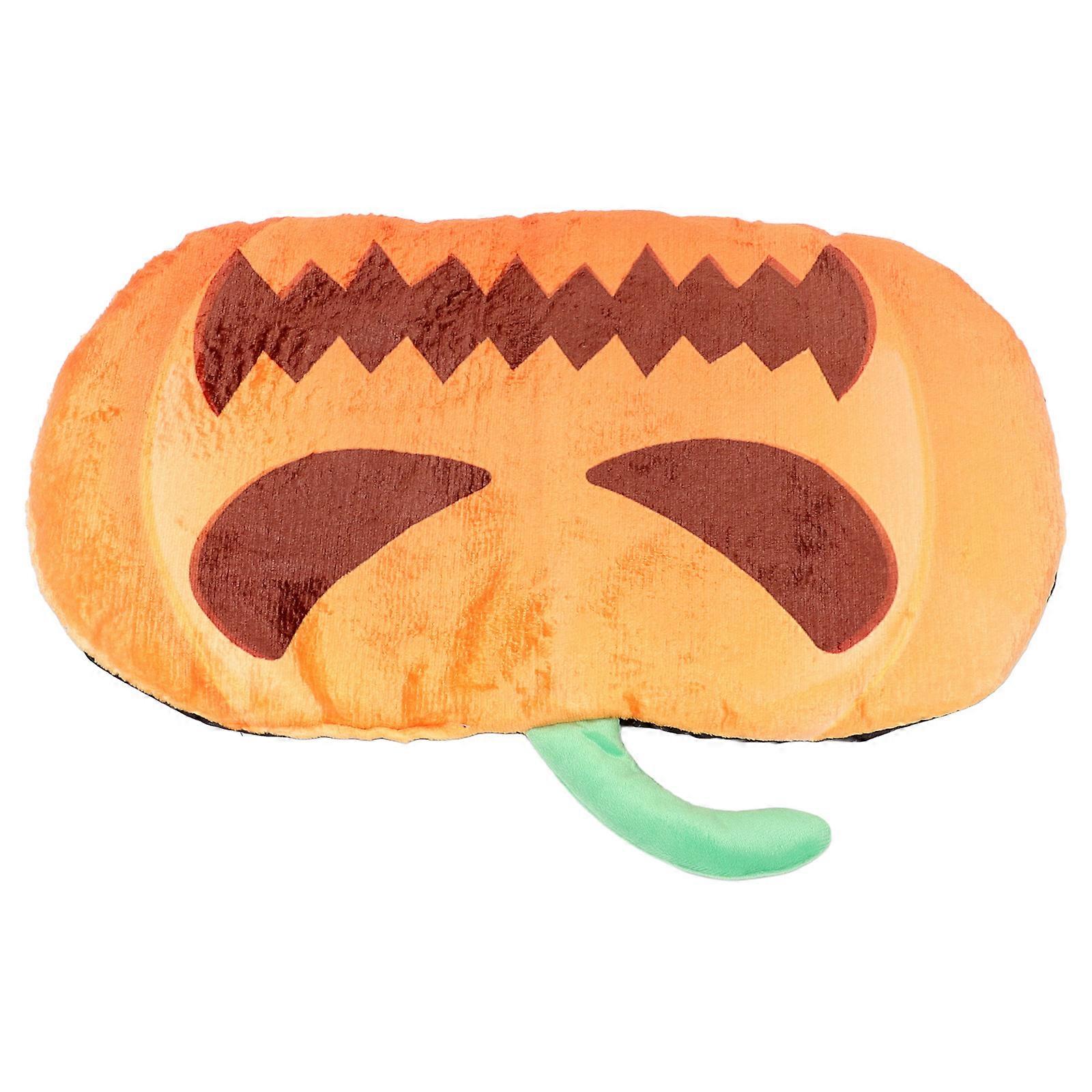 Halloween Theme Pumpkin Cat Pad Machine Washable Polyester 54.00X35.00X22.50CM 1Set