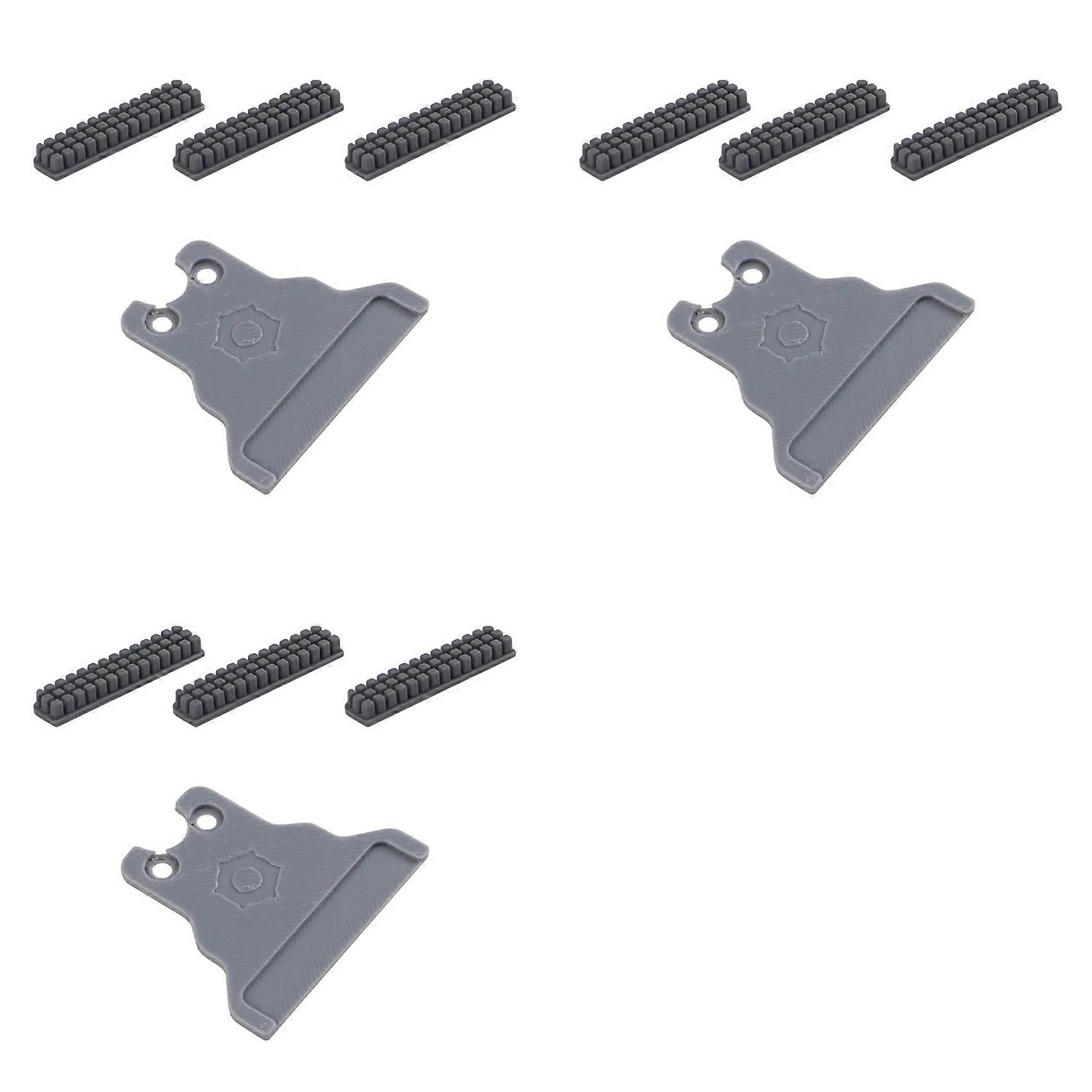 3X Nozzle Silicone Cleaning Brush Kit for Creality K1 K1C K1 Max Efficient Cleaning Nozzle Wipe Kit