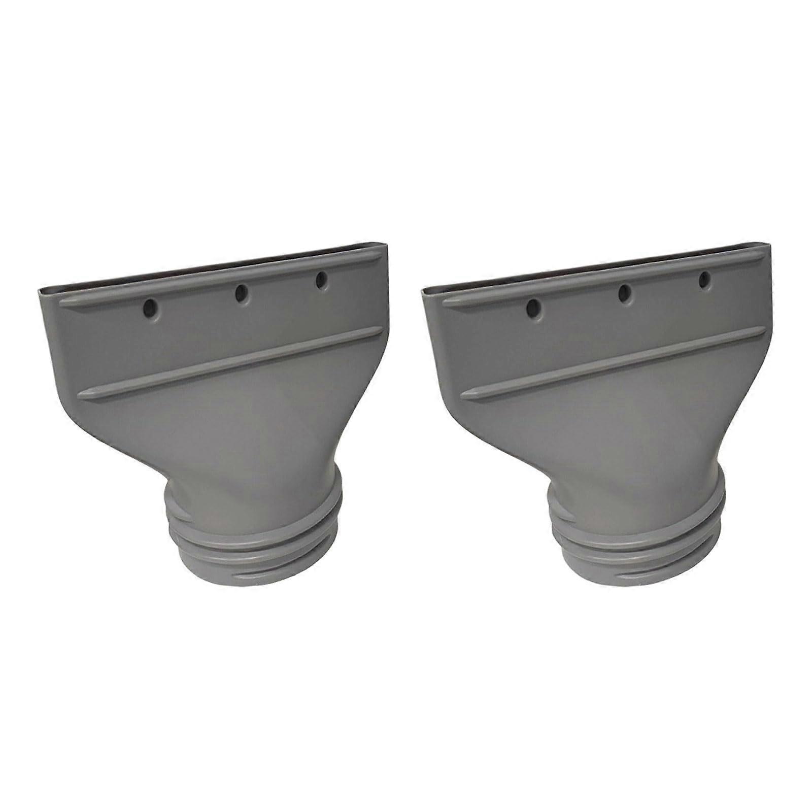 Portable AC Vent Kit with Hose Adapter for Flat Window – ABS Connector for Efficient Heat Venting