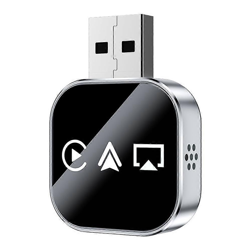 For Android Auto / Apple Screen Mirroring 3-In-1 Smart Android Auto Carplay Box Smart Car Interconnection Box