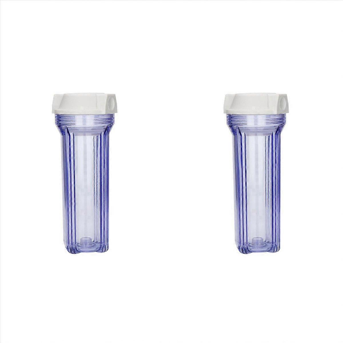 10Inch Prefilter Water Filter Bottle G1/2Inch Interface Filter Shell