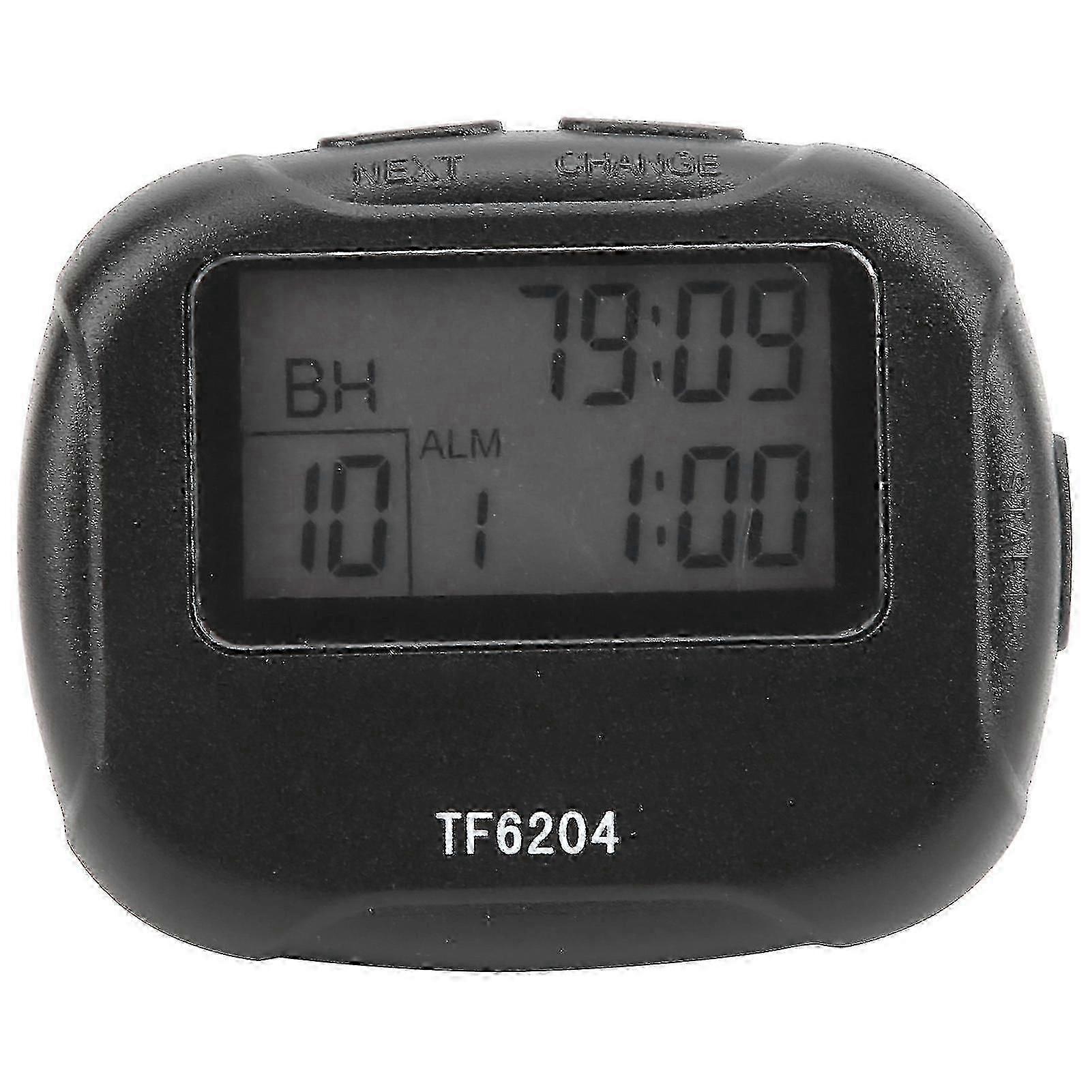 Sport Interval Timer Stopwatch voor Boksen, Yoga en Training - ABS Segment Electronics