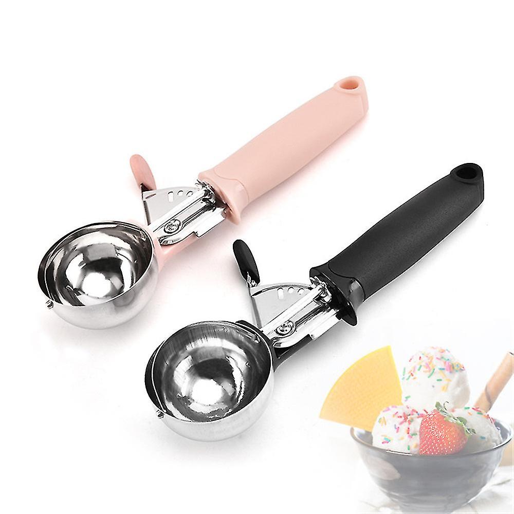 Ice Cream Scoop Large Melon Tablespoon Long Handle Stainless Steel