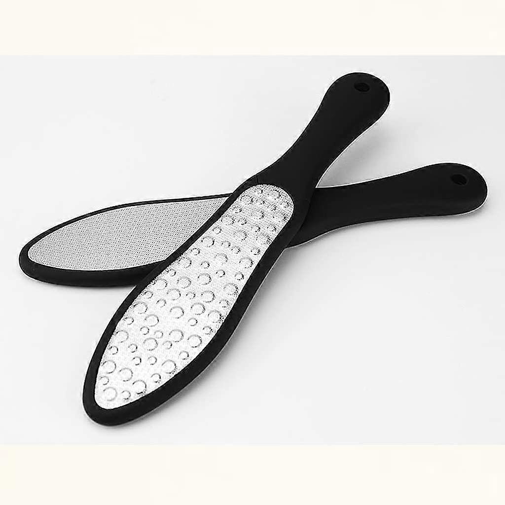 Foot File Callus Remover for Dead Skin and Cracked Heels with Large Rasp Surface Wet or Dry Use