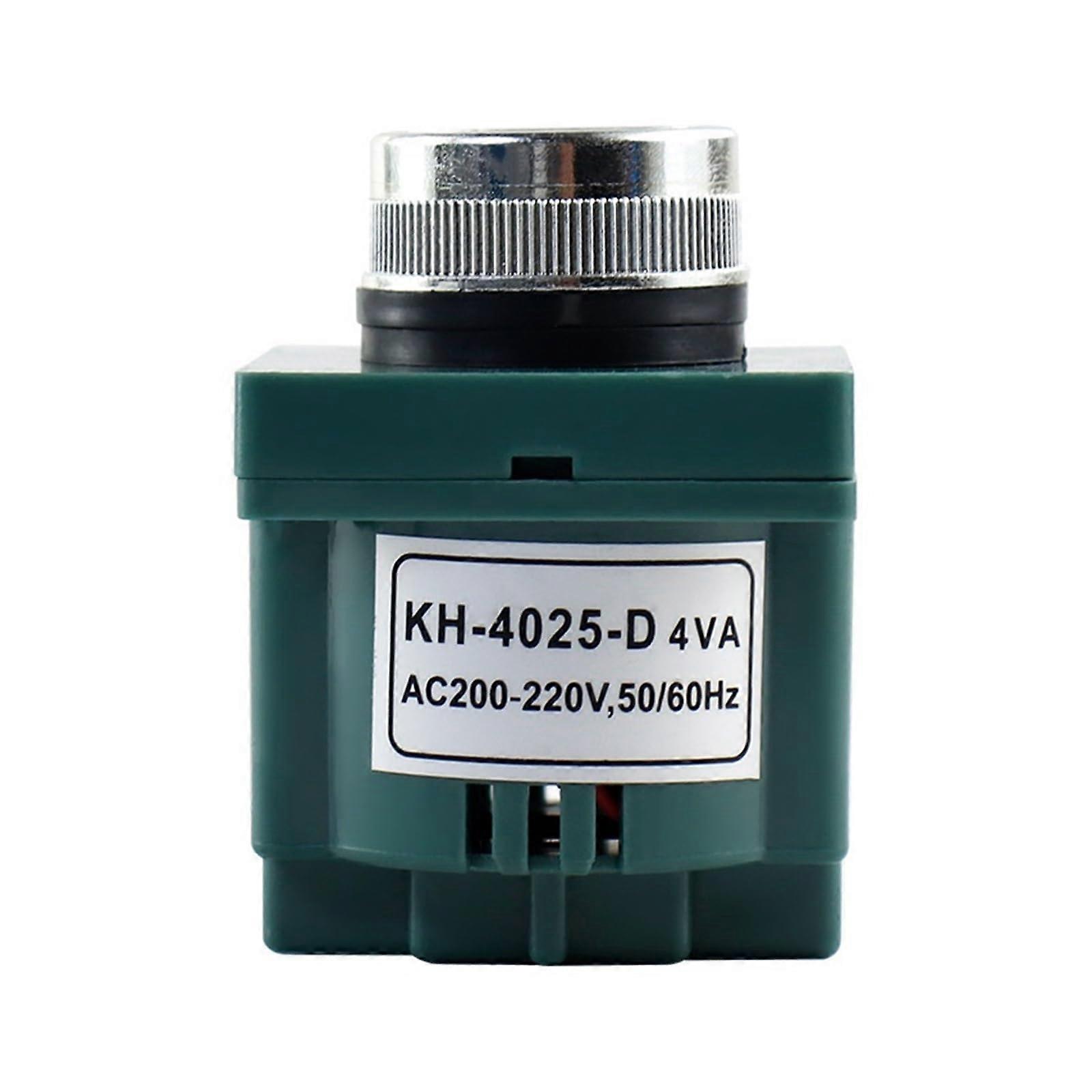 Decibel Warning Buzzer and Industrial Alarm Chime AC220V 25mm 30mm Dual Sound Modes