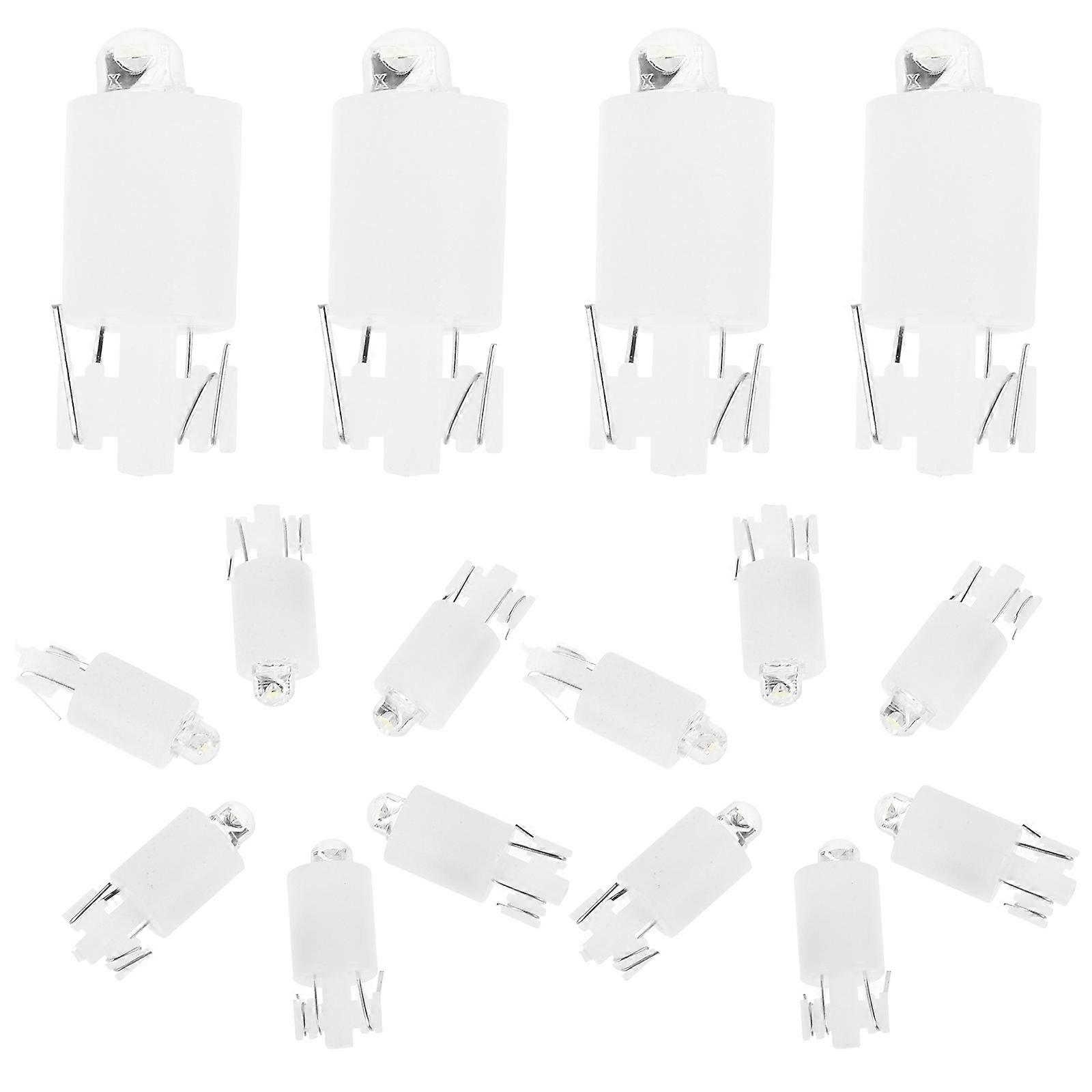 LED White Light Bulbs for Gaming Machine Buttons Designed for Machine Games 20Pcs