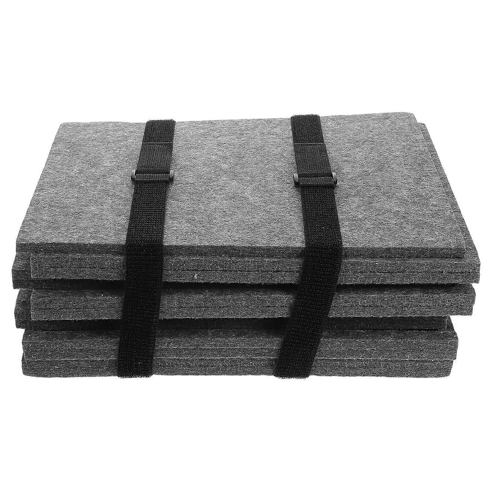 Puzzle Organizer Trays Felt for Sorting Pieces 6Pcs Stackable Puzzle Trays