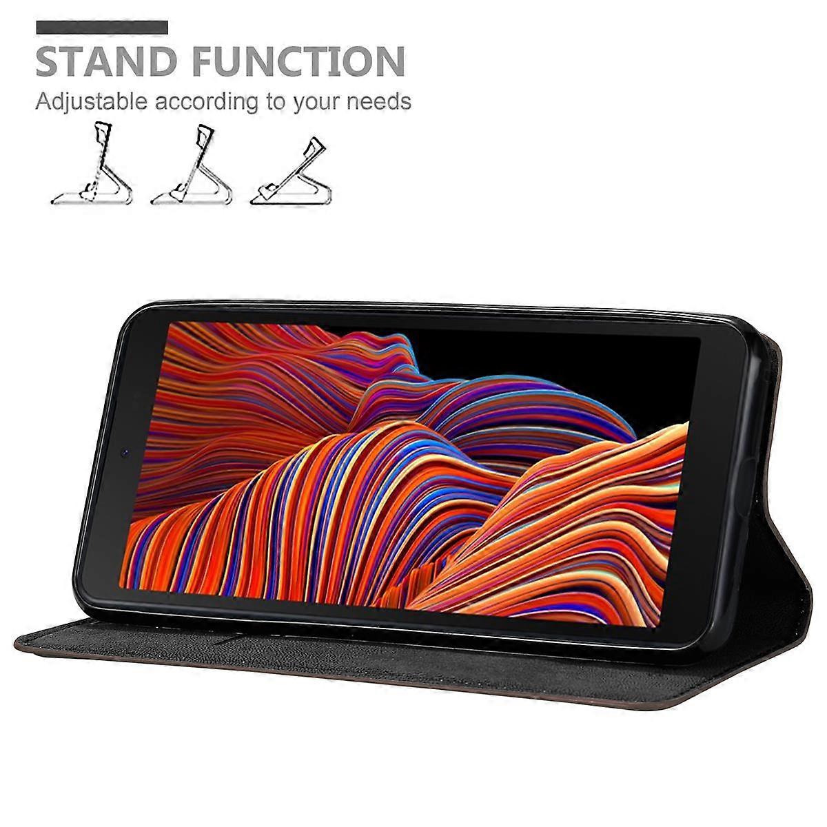 Samsung Galaxy XCover 5 Case - Protective Case with Stand Function and Card Slot