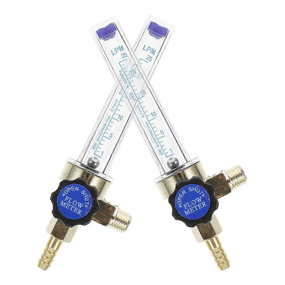 Gas Flow Meter Argon for Industrial Use 2Pcs