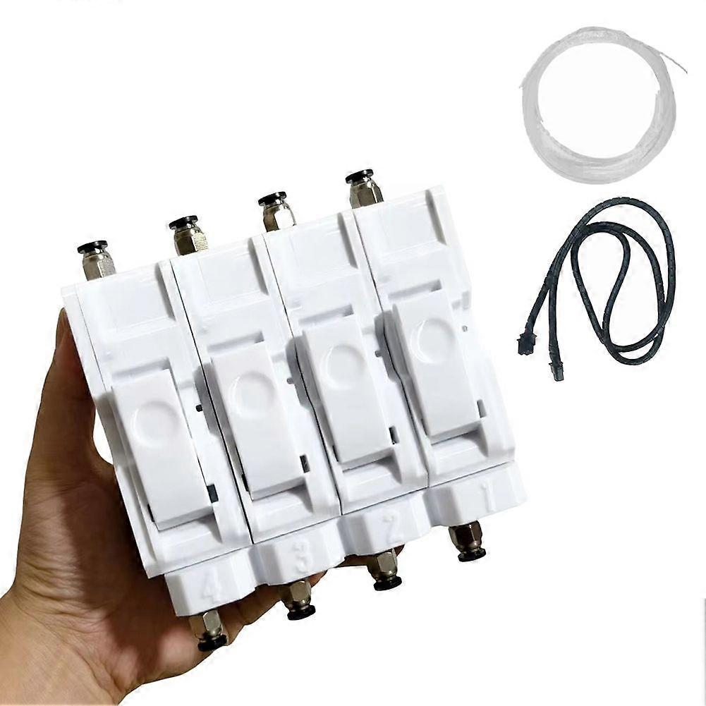 Latest BMCU AMS Lite 370C Open Source AMS MMU Solution Auto Refill Farm for A1 A1mini Multiple Color Expansion