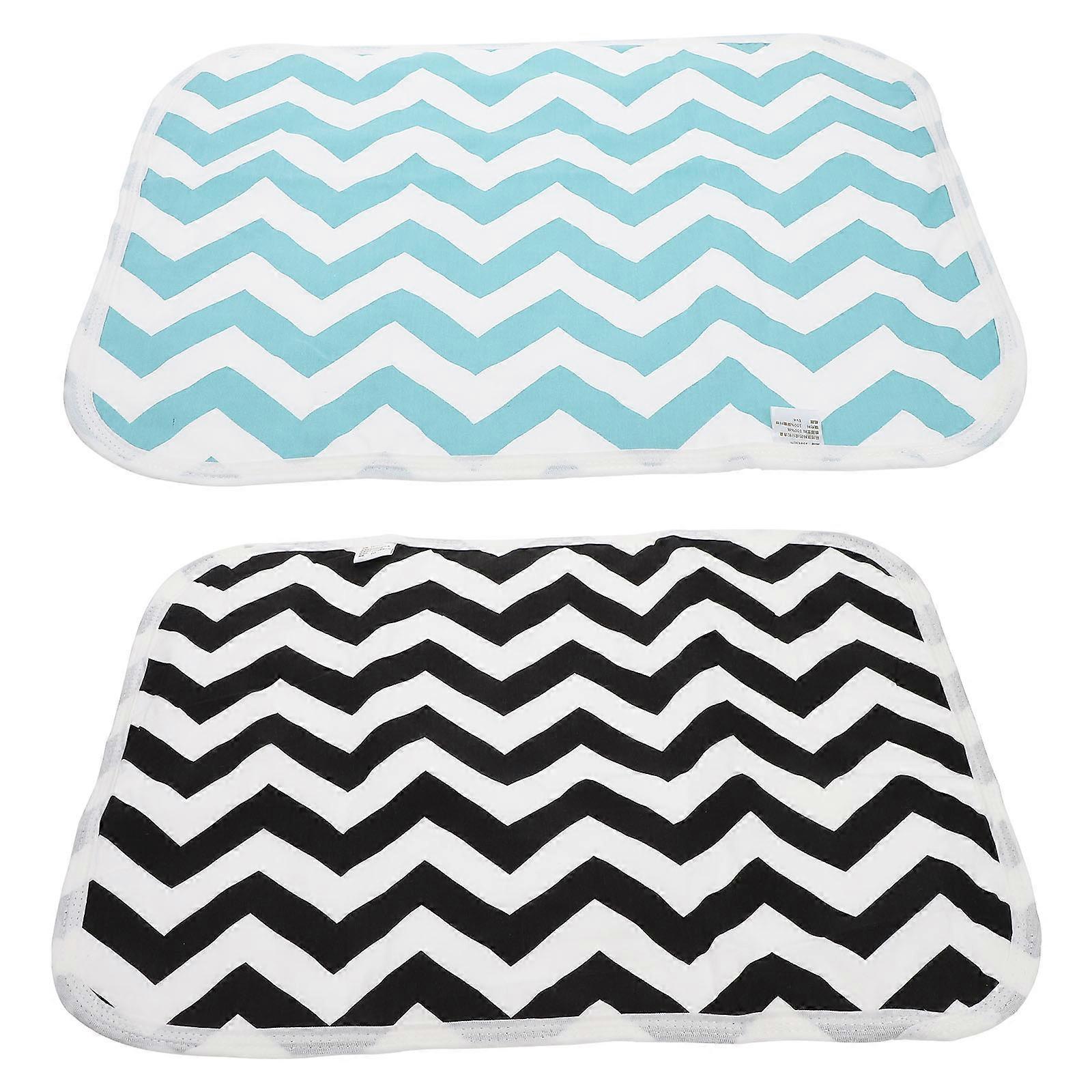 Pet Cage Liners Hamster Cage Liners Washable Training Mats 10Pcs Assorted Color