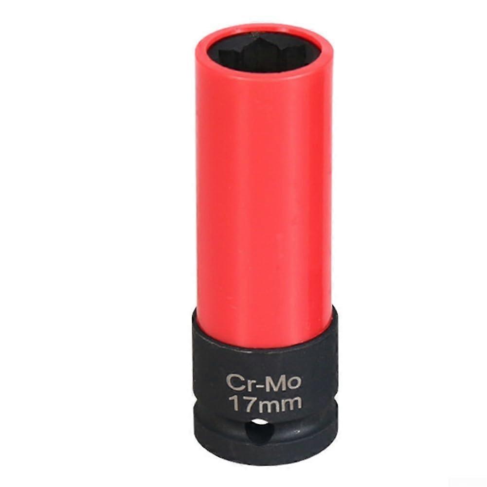 Wheel Lock Nut Removal Tool 17mm 1/2 Inch Drive AntiTheft Lug Nut Remover for Mercedes SClass