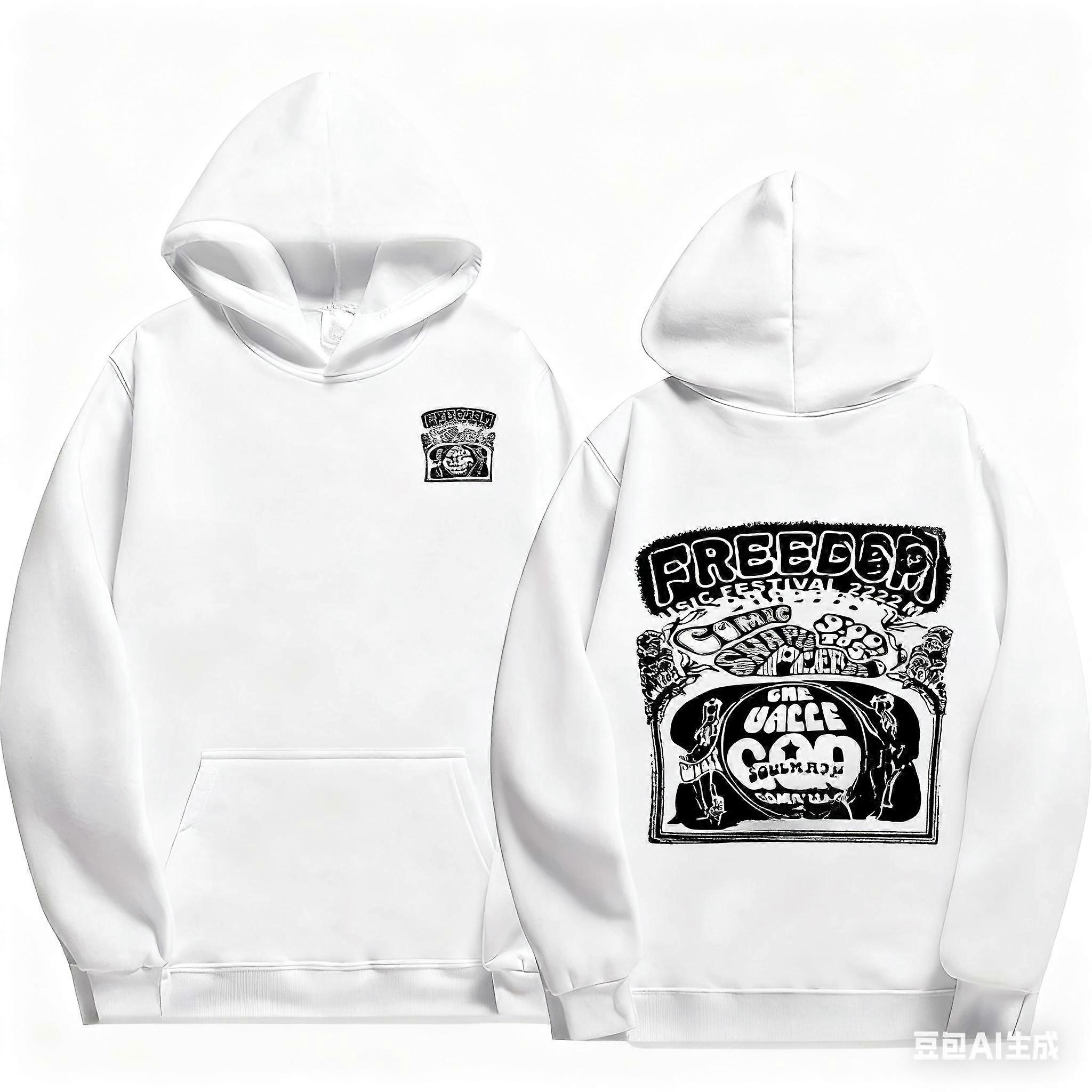 Sweat à capuche réversible Cry of Fear 2025 pour homme et femme, manches longues, collection printemps/automne, tailles S à 6XL