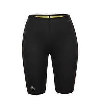 Pantalon sauna de sudation pour homme, short amincissant thermo-réducteur en néoprène brûleur de graisse