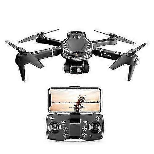 V88 4k Single Camera Folding Fixed Height Optical Flow Obstacle Avoidance Aerial Remote Control Drone