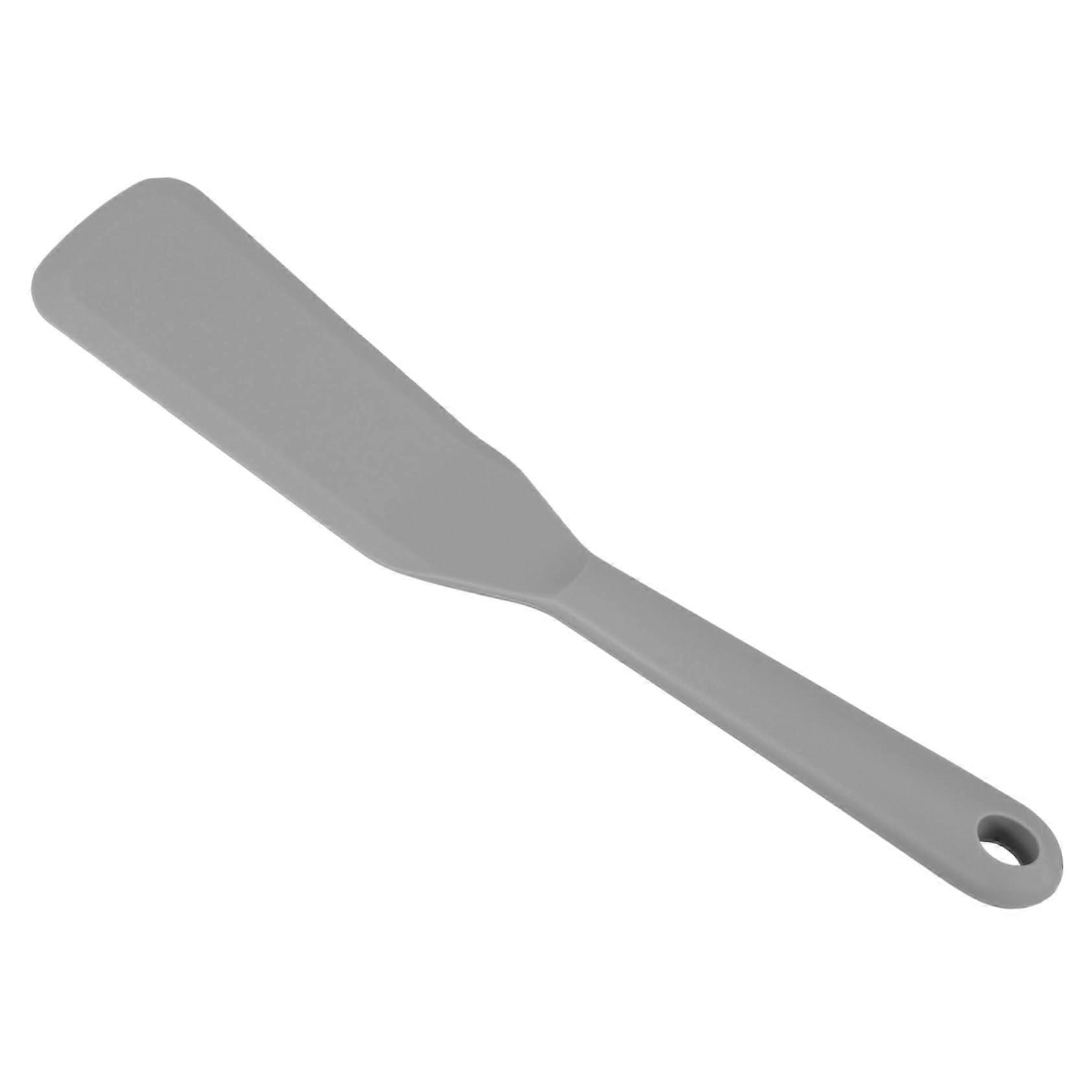 Silicone Spatula Heat Resistant Nonstick Turner for Cooking Baking and Frying with Long Handle