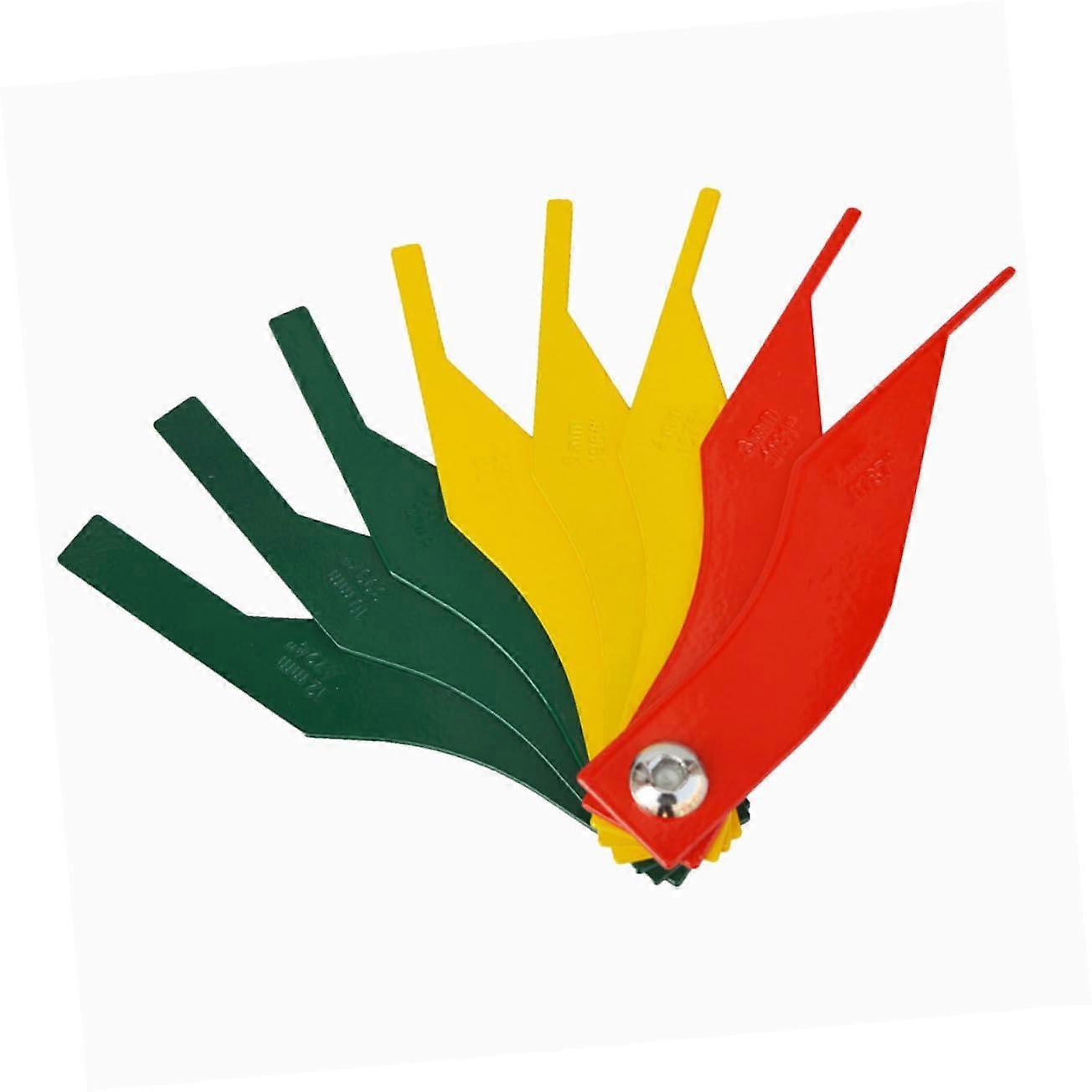 Brake Pad Gauge with Precision Scale for Accurate Thickness Measurement and Car Brake Inspection