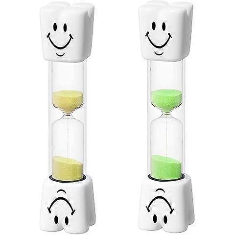 3 Minute Sand Timer Set 8 Pack Colorful Hourglass for Kids Tooth Brushing and Classroom Activities