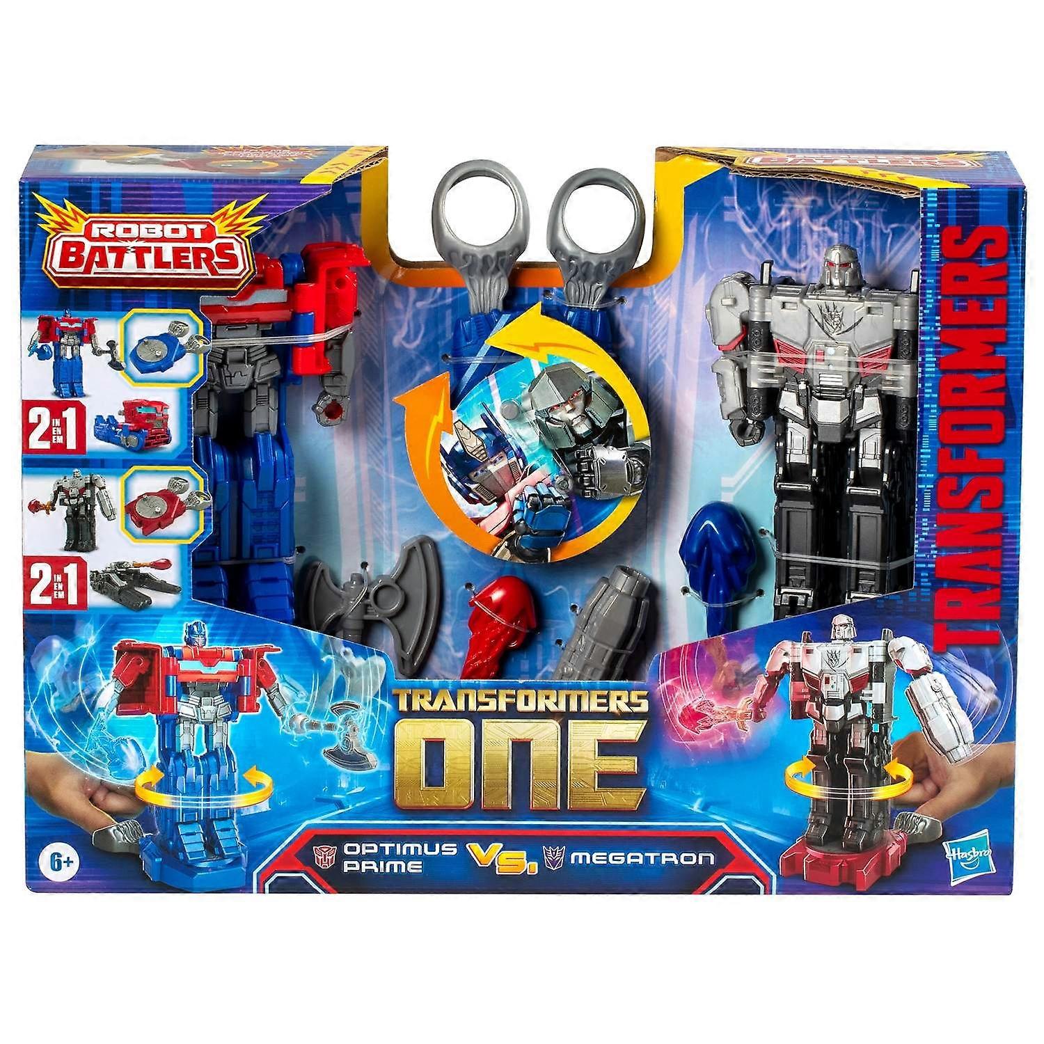 Transformers Mv8 Playset Battling Robots Multipack 11.5 cm