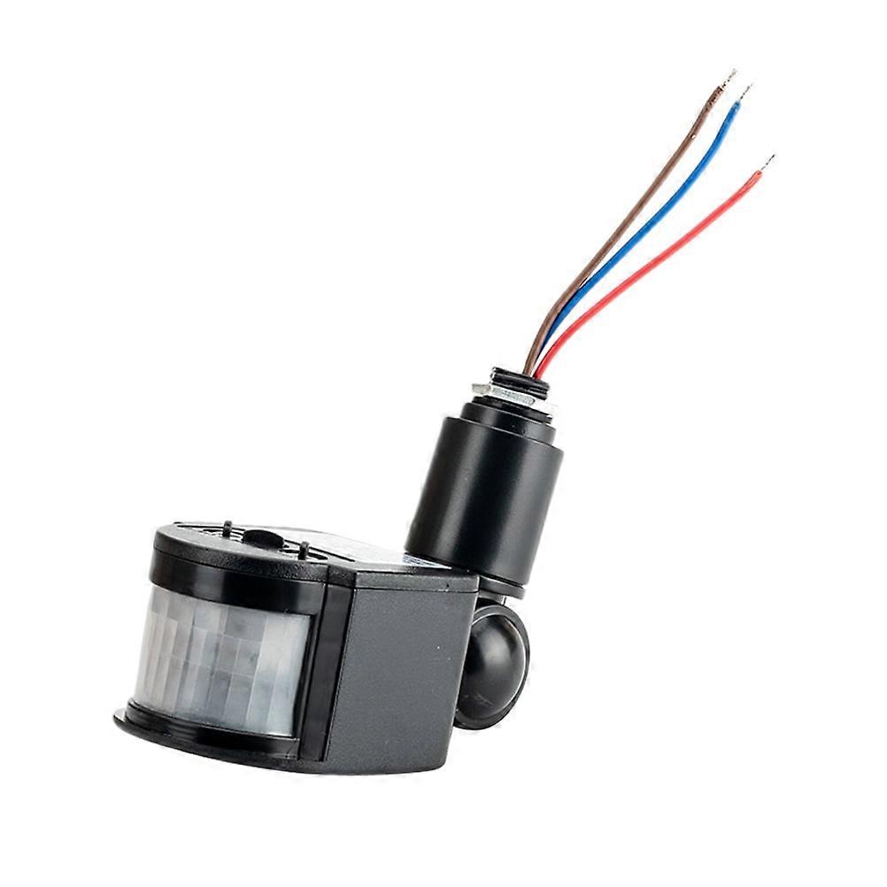 Motion Detector 220v 12 Volt Sensor Replacement Smart Light Infrared Human Body