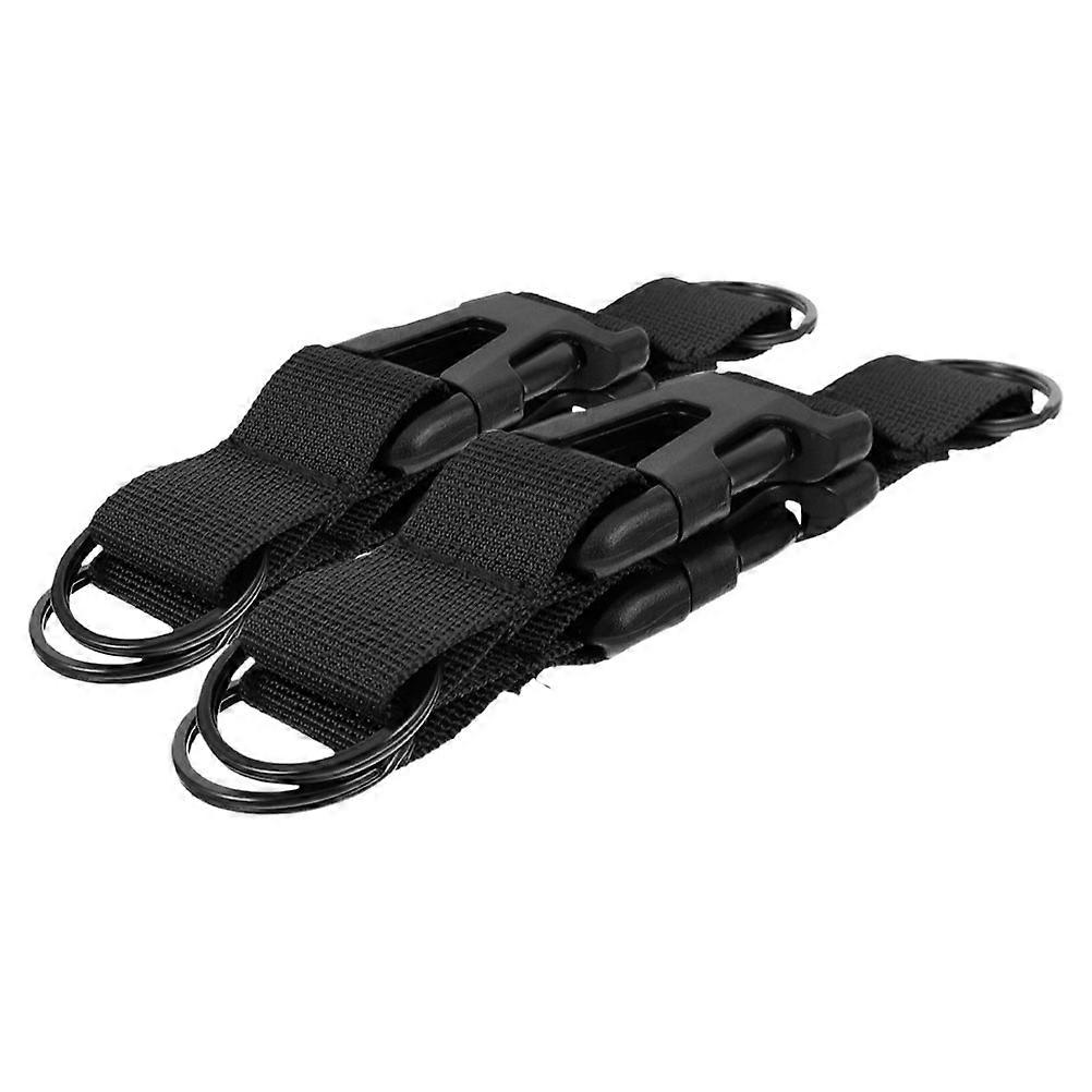 Multi-Purpose Waist Pack Backpack Strap for Luggage with 2Pcs Buckle