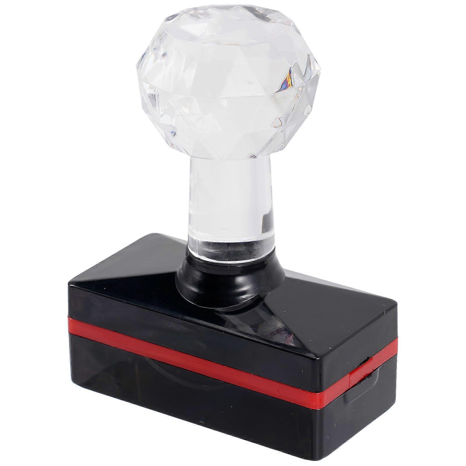 Egg Stamp Flat Stamp for DIY Use Self Inking with Multi Color Plastic