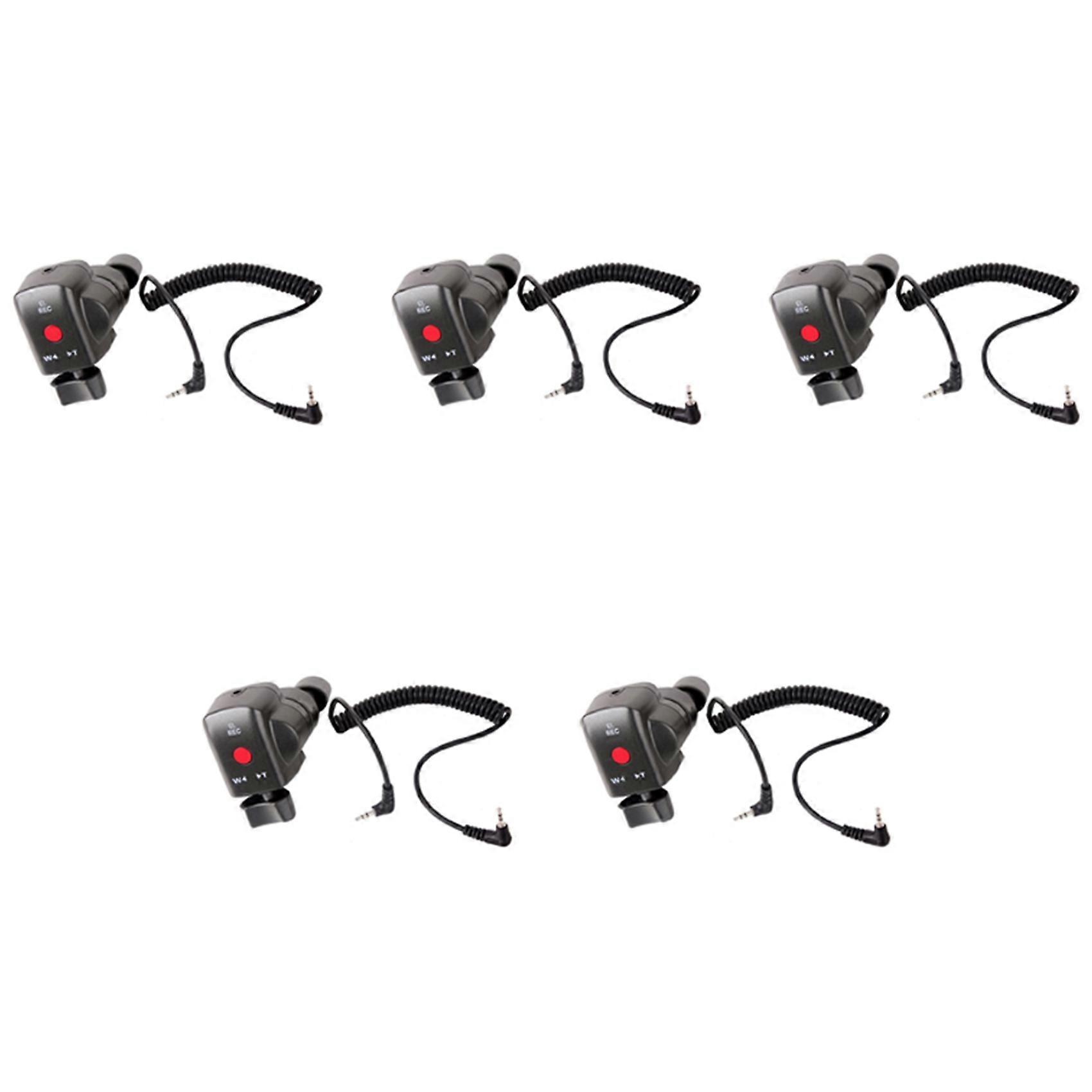 5X Camera Zoom Controller DV Cable 2.5mm Durable Camera Jack for Panasonic Remote Control for Sony Camcorders Acc