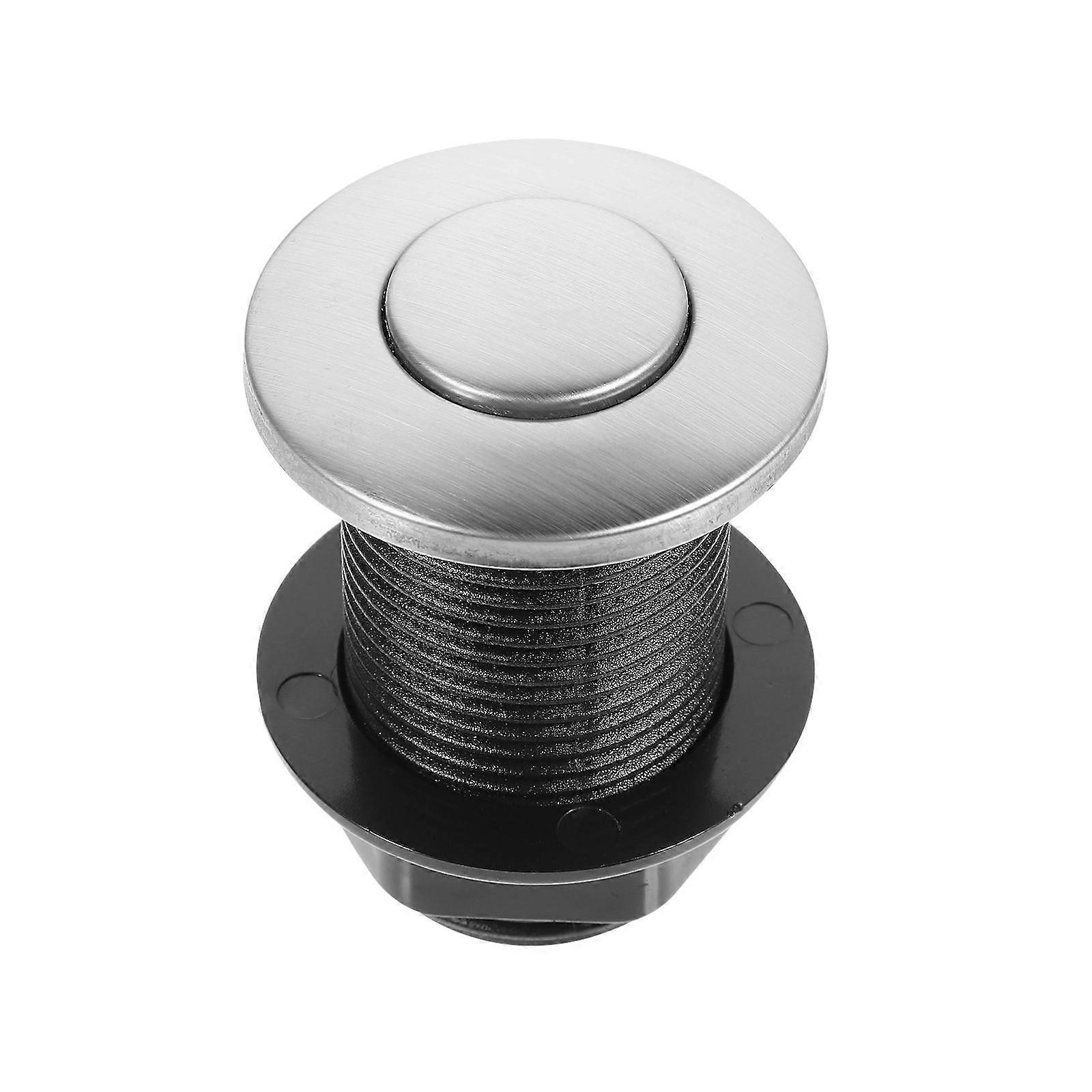 Push Button Switch Replacement For Garbage Disposal Practical Bathtub ABS Material Screw Button Design 1Set