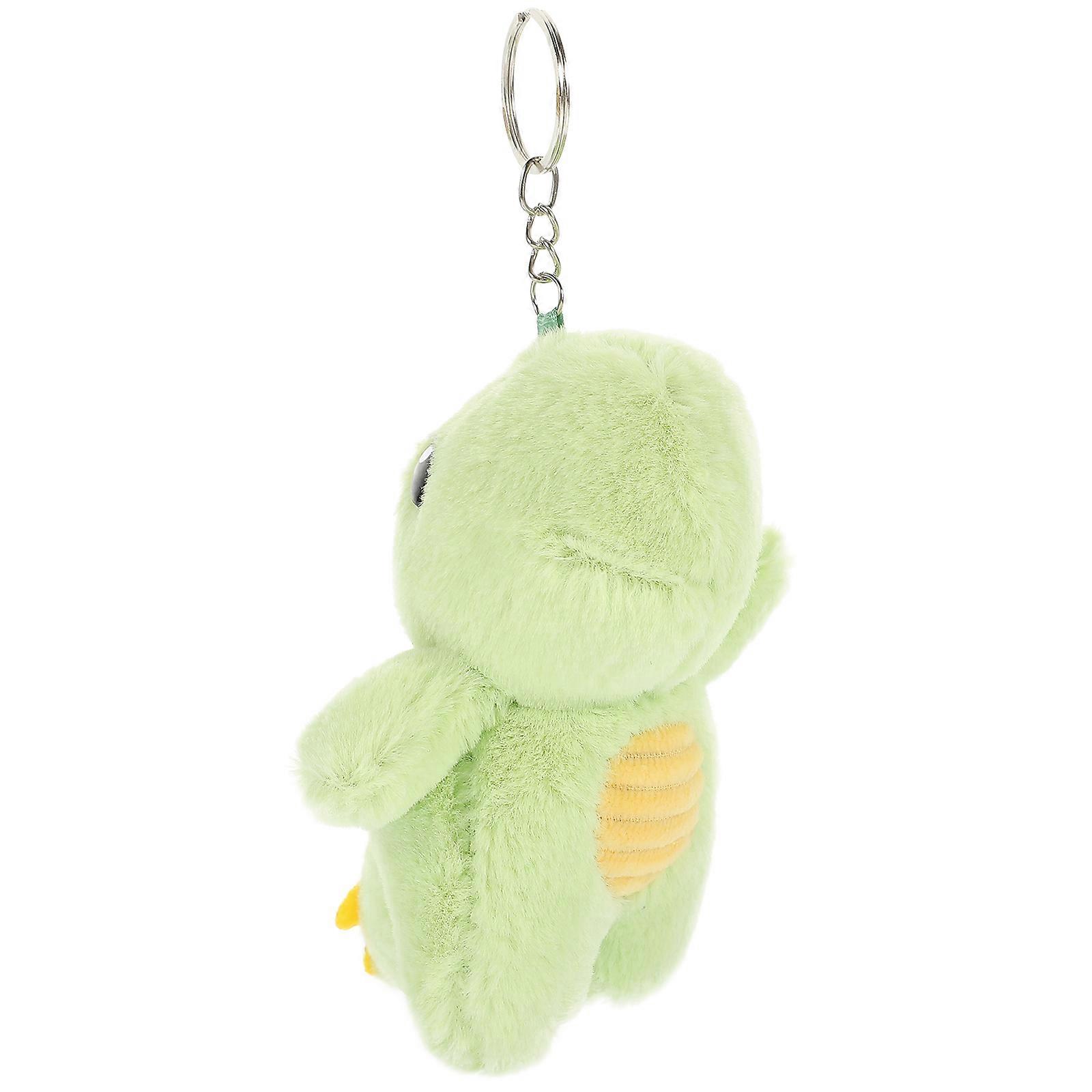 Keychain Dinosaur Plush Key Ring for Hanging Purse Decoration