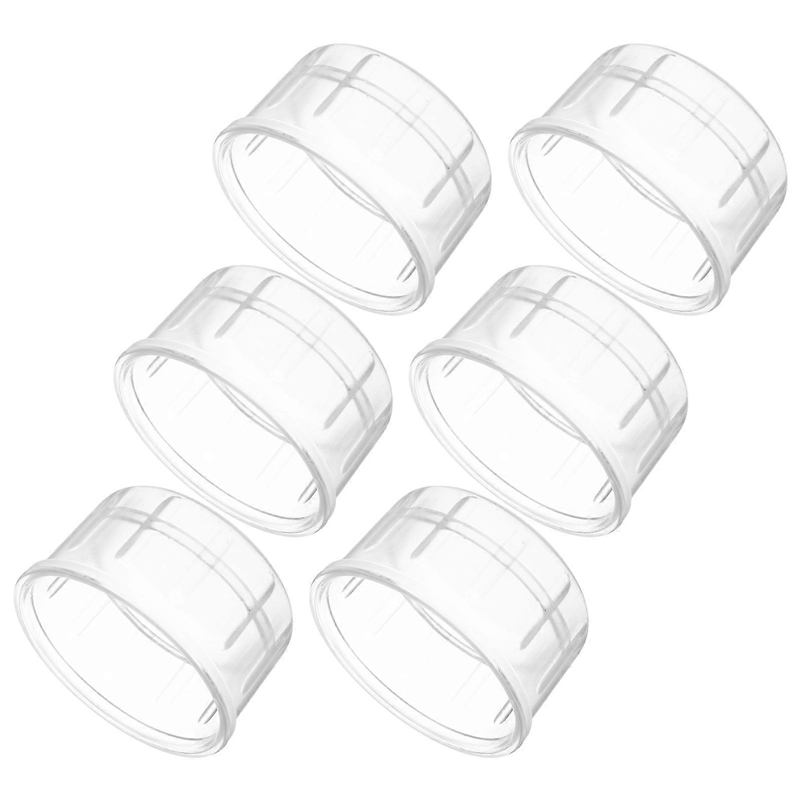 Pc Material Shaker Lid for Spill Proof Drink Cover 6Pcs Set