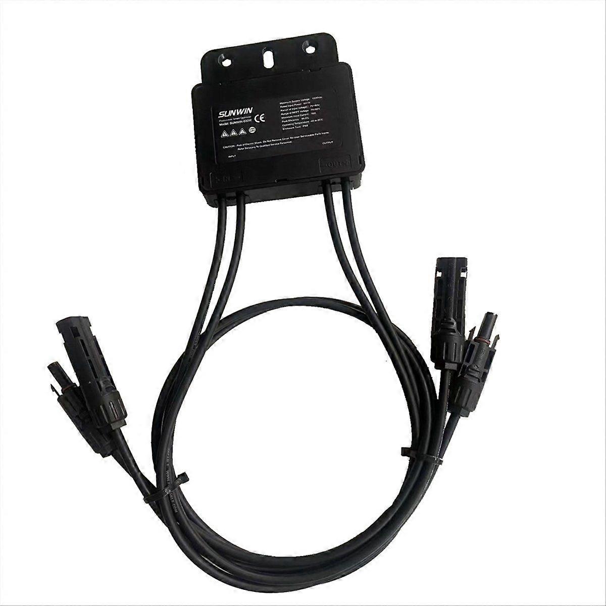 MPPT Power Optimizer 600W Photovoltaic Solar Power Optimizer PV Function Solar Optimizer 600W Optimizer