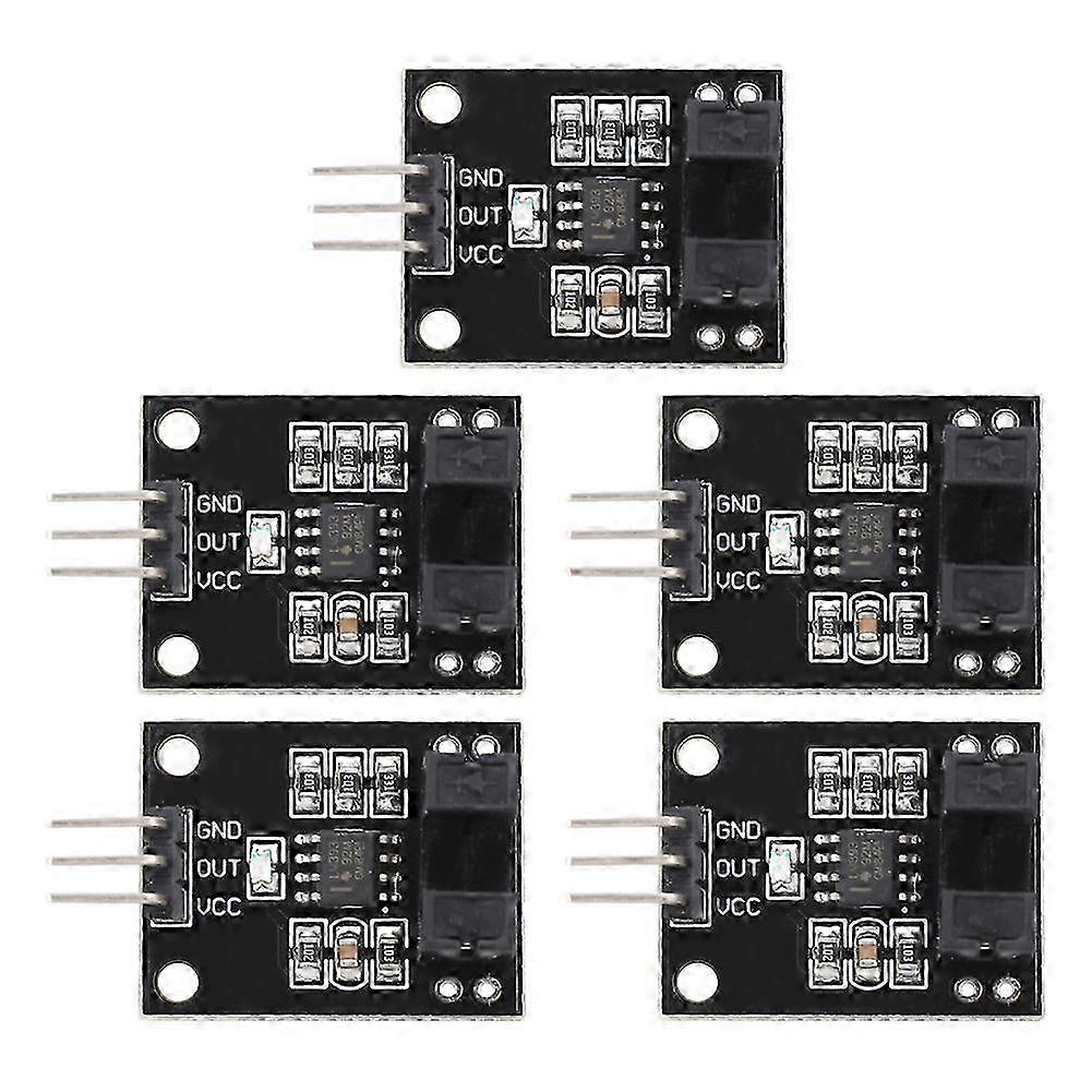 2026 5Pcs Photoelectric Correlation Sensor Module Counter Counting Sensor Module