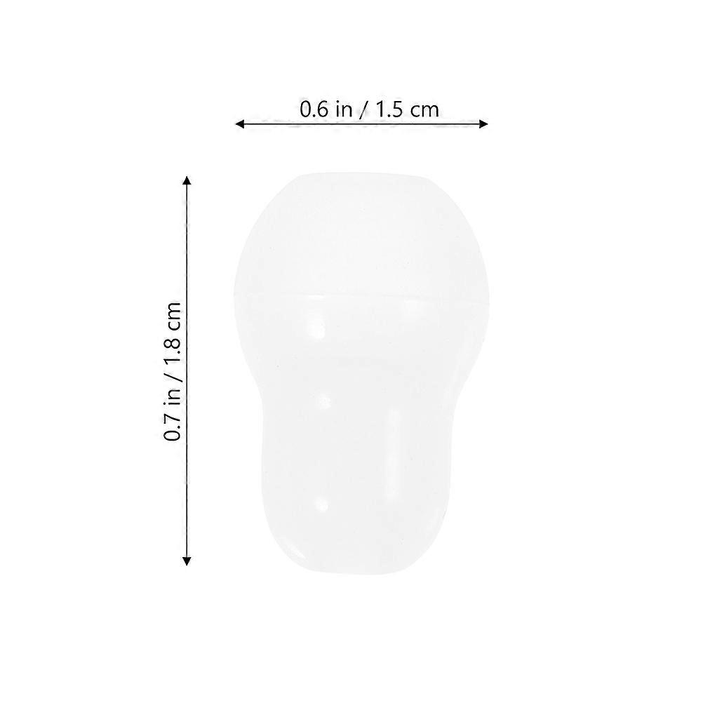 Transparent Ear Tips Replacement for 10Pcs PVC Accessories