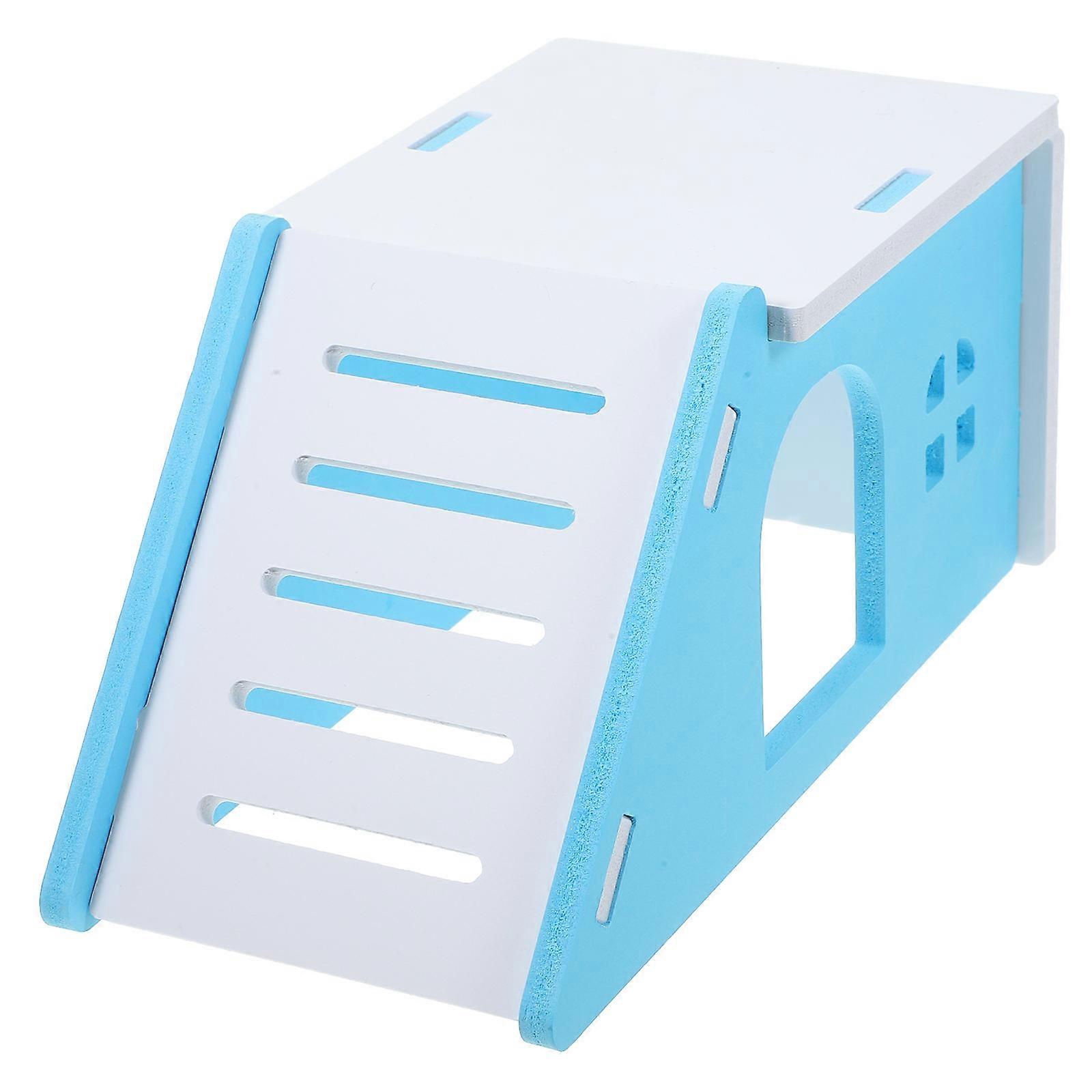 Hamster Hideouts Plastic Hamster House for Resting Comfortable Hideout