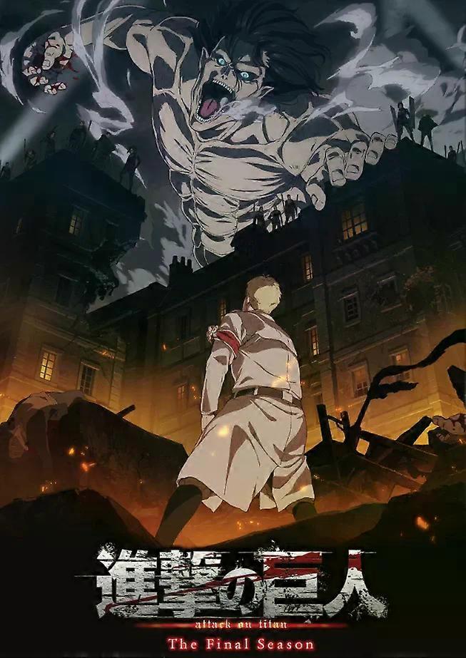 Rompecabezas antiestrés de Attack on Titan (QT, 1974)