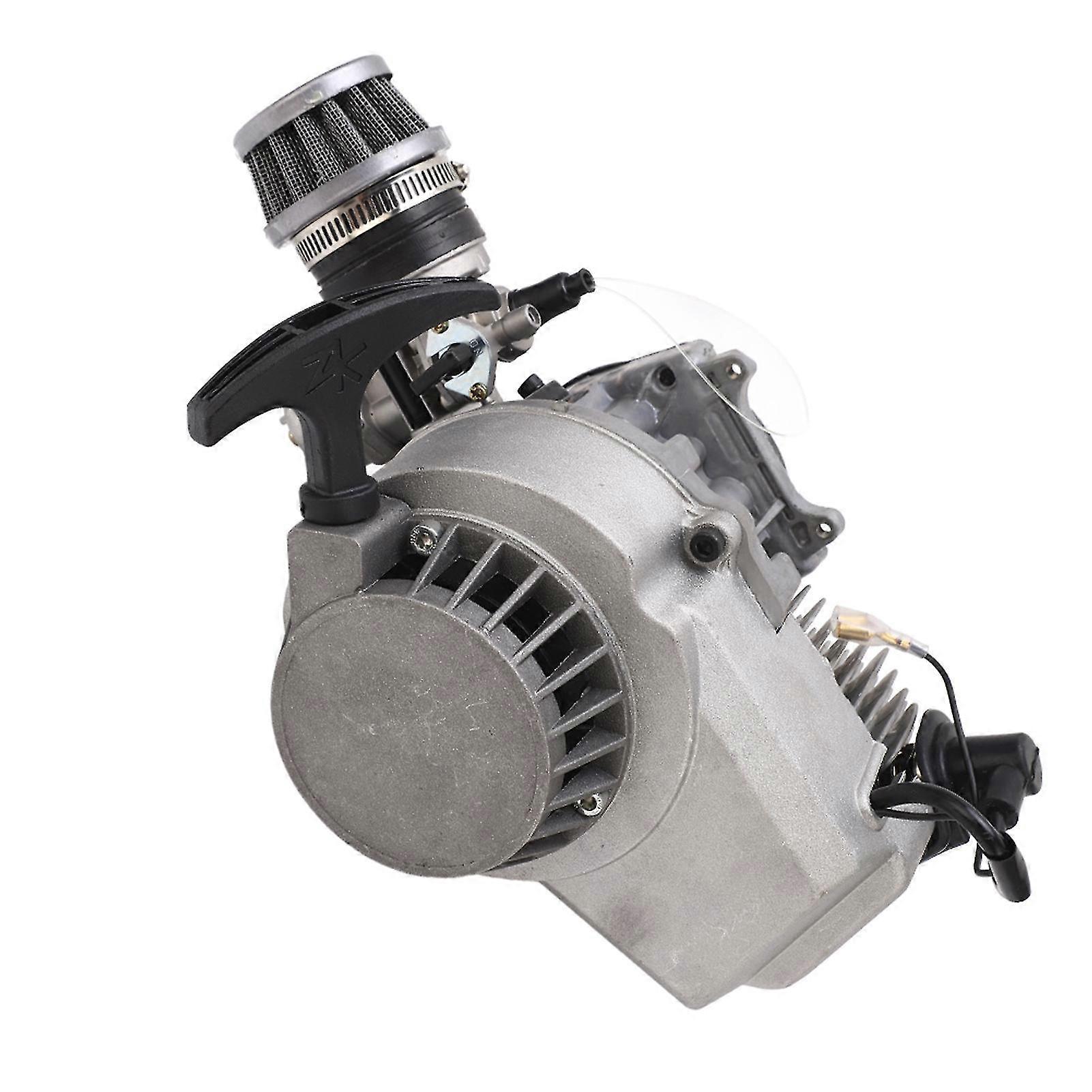 2-Stroke Pull Start Engine Motor for MINI Quad & Pocket Bikes | Powerful Performance 25-26