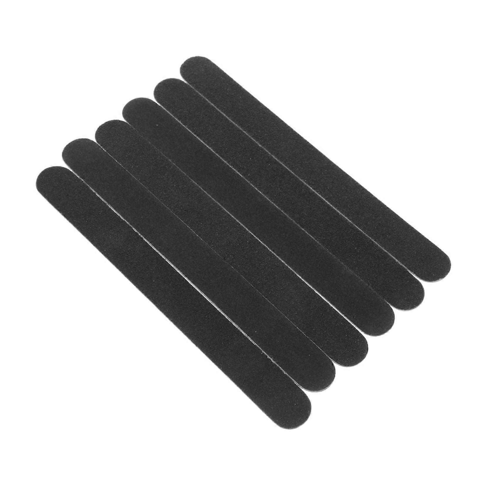 6pcs Replaceable Nail File Stick and Buffer Set for Professional Salon and Home Nail Care