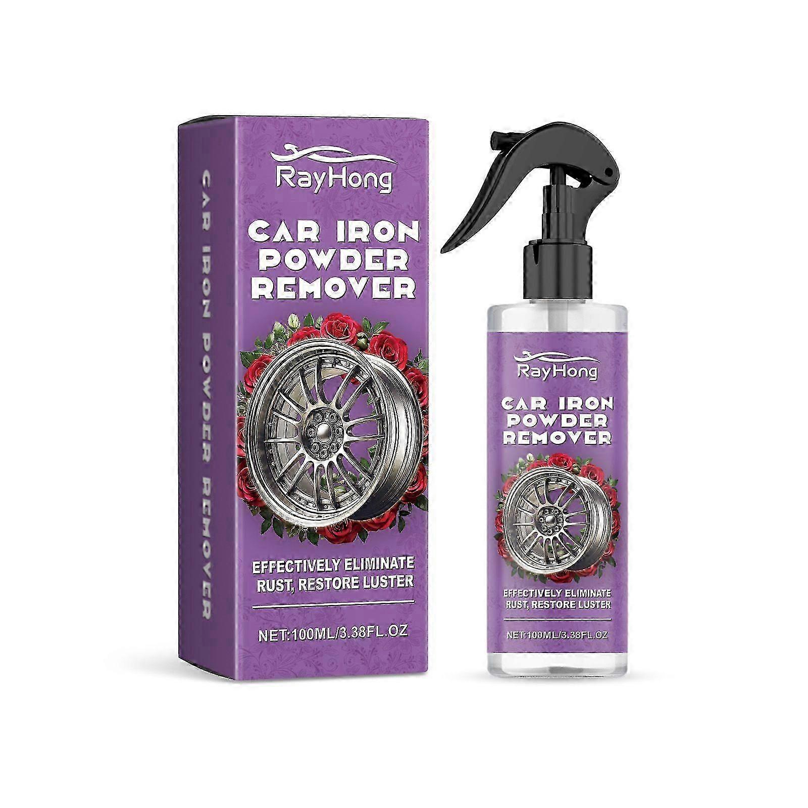 Wheel Rust Removal Spray