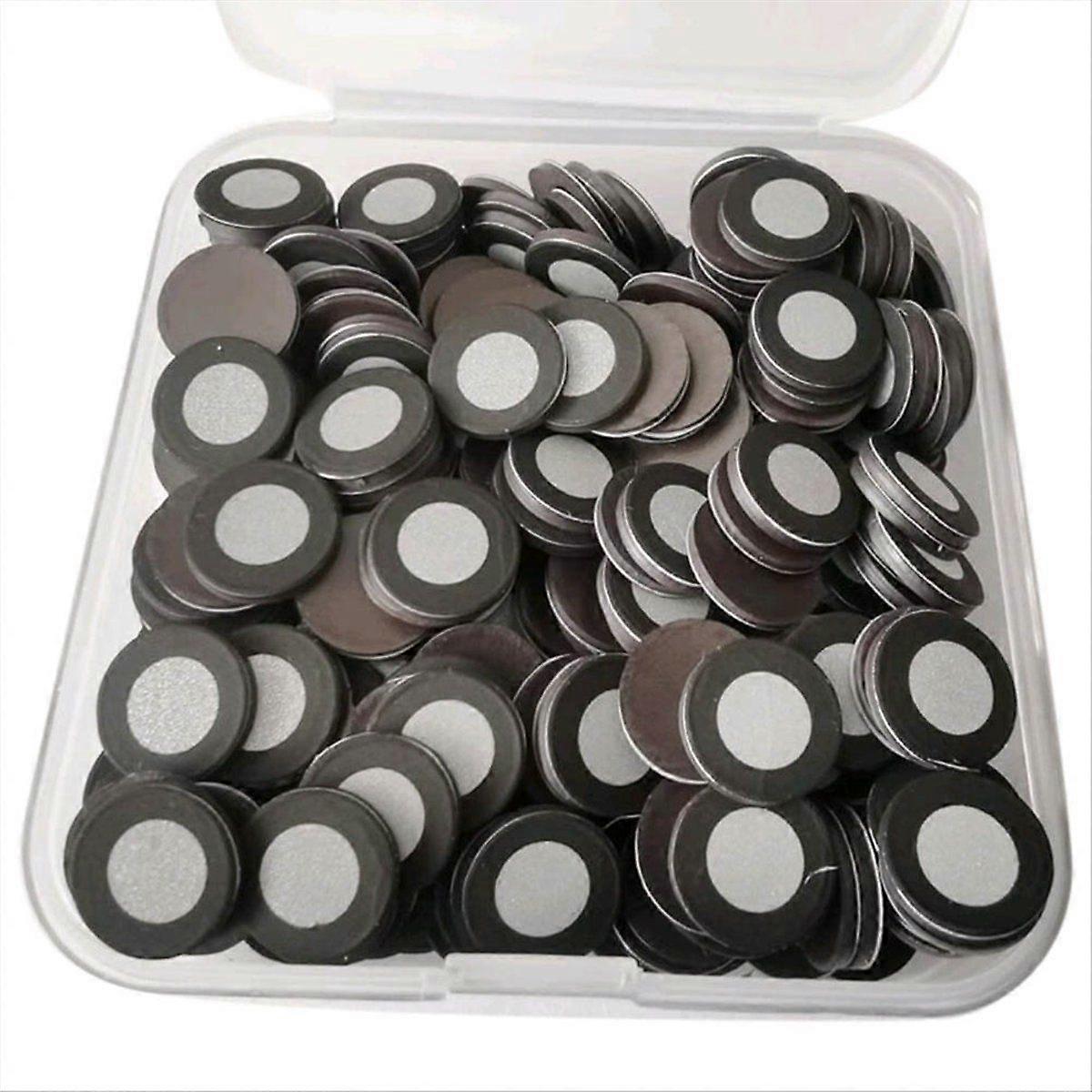 100pcs Magnetic High Reflective Marking Points for Handheld 3D Scanner Target Positioning Points 6mm