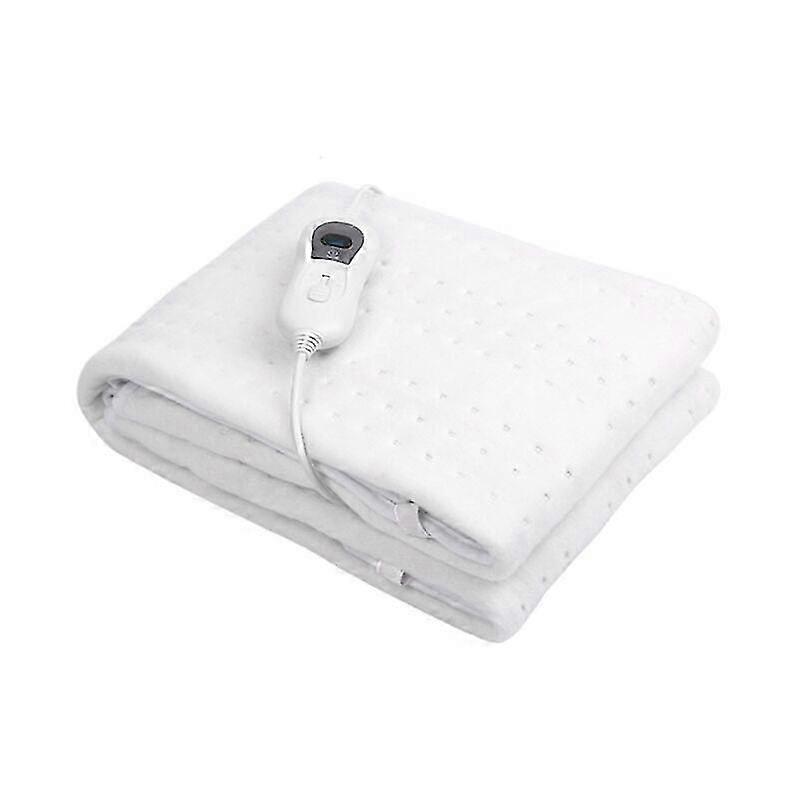 Heated Mattress Topper 150x80cm, Adjustable 3 Levels, Automatic Shutoff
