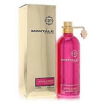  Montale Crystal Flower by Montale - Eau De Parfum Spray  3.4 oz - Women 