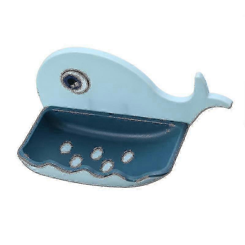 Bathroom Wall-Mounted Whale Shape Soap Dish Holder 2026