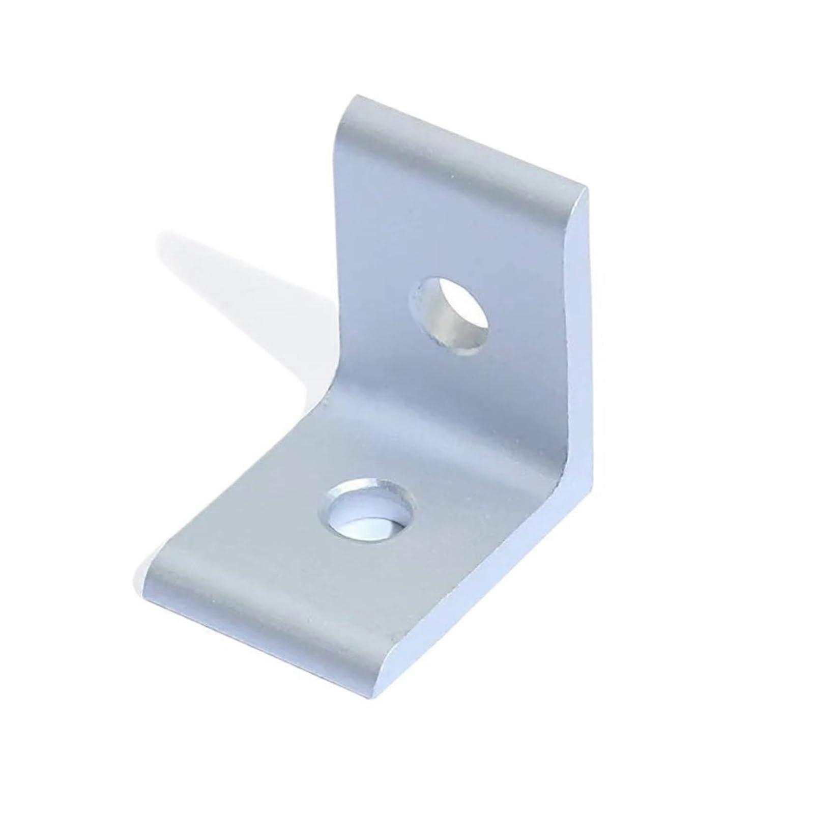 3030 Aluminum Profile Corner Bracket 90 Degree Angle Connector for Easy Assembly and Secure Joint
